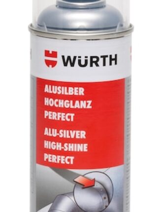 WURTH Chrom w Spray wysokopołyskowy srebrny alu