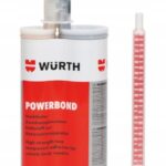 WURTH Klej do karoserii PowerBond 2 składnikowy
