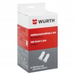 WURTH Stopery do uszu x-200 RÓŻOWE 300szt.