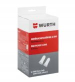 WURTH Stopery do uszu x-200 RÓŻOWE 300szt.