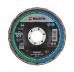 WURTH Tarcza lamelowa Longlife A2 D125 K80 - obrazek 6