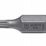 WURTH Bit XZN M6 wielozębny 10 mm DL.30MM
