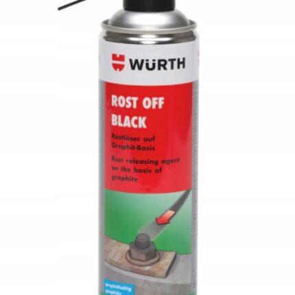 WURTH Odrdzewiacz ROST OFF BLACK 500ML