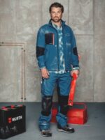 WURTH Spodnie robocze Nature BLUE rozm. 118 - obrazek 5