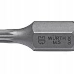 WURTH Bit XZN M10 wielozębny 10 mm DL.30MM