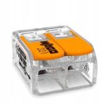 WAGO Szybkozłączka uniwersalna 2X 0.5-6.0MM2 50szt.