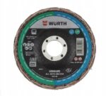 WURTH Tarcza szlif płatkowa do stali D125K60 1szt