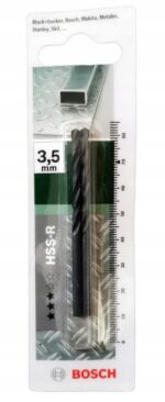 BOSCH Wiertło do metalu HSS-R 3,5x39/70 mm 2 szt