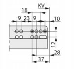 WURTH Prowadnica Dynapro, 40-LIQU-SOFTCLOSE-500 - obrazek 9