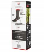 WURTH Skarpety bambusowe ROBUST 4-PAK R.39-42 - obrazek 3