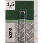 Wiertło do metalu Bosch HSS-G 1,5x18x40 op. 2szt