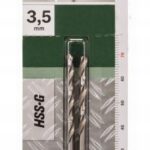 Wiertło do metalu Bosch HSS-G 3,5x39x70 op. 2szt