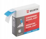 WURTH Plaster bez kleju, samoprzylepny 45M niebieski - obrazek 3