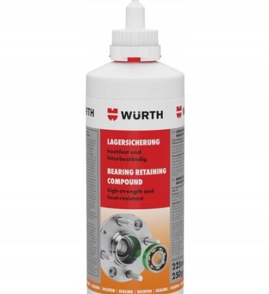 WURTH Fügefest szczeliwo do łożysk, odporne na wysokie temperatury 250G