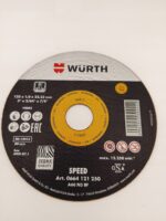 WURTH Tarcza tnąca do aluminium Speed 125X1,0 - obrazek 4