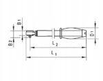 WURTH Klucz dynamometryczny 4- 20NM 1/4 - obrazek 2