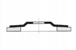 WURTH Tarcza lamelowa Longlife A2 D125 K80 - obrazek 4