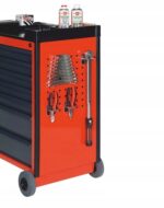 WURTH Kompaktowy wózek warsztatowy C7 RAL3020 RED - obrazek 7