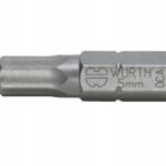 WURTH Bit do gniazd 6-kątnych SW5 dł. 25mm