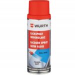 WURTH Lakier w spray'u, RAL3000 CZERWONY 400ML