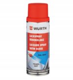 WURTH Lakier w spray'u, RAL3000 CZERWONY 400ML