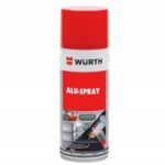 WURTH Spray aluminiowy metaliczny 400ML