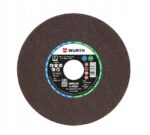 WURTH Tarcza tnąca, korundowa A2 D125X1.0MM