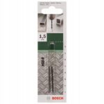 Bosch wiertło do metalu 1,5 mm HSS-R 1,5x40 mm walcowe 2 szt - obrazek 4