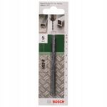 Bosch wiertło do metalu 5 mm HSS-R 5x86 mm walcowe - obrazek 6