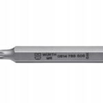 WURTH Bit XZN M12 wielozębny 10MM DL.75MM