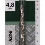 Wiertło do metalu Bosch HSS-G 4,8x52x86