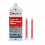 WURTH Klej 2składnikowy REPLASTeasy SUPERFAST 50ML