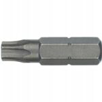WURTH Bit TX27 C 6.3 (1/4) 25MM
