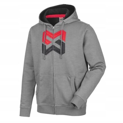 WURTH Bluza sportowa Logo SZARA rozm.M