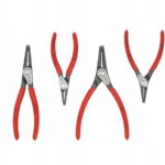 WURTH Szczypce do pierścieni zabezp. A/A/C/C 4SZT.