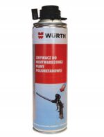 WURTH Zmywacz do piany PU PURLOGIC Clean 480ML