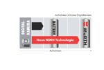 WURTH Baterie NiMH 1,2V 800MAH 4szt. - obrazek 2