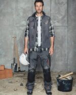 WURTH Spodnie robocze Nature SZARE rozm. 60 - obrazek 2