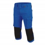 WURTH Spodnie robocze 3/4 Cetus NIEBIESKIE rozm. 52