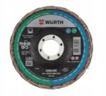 WURTH Tarcza lamelowa Longlife A2 D125 K80