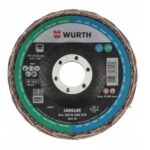 WURTH Tarcza lamelowa Longlife A2 D125 K80