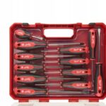 MILWAUKEE Zestaw wkrętaków w walizce- 12szt.