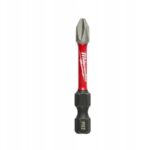 MILWAUKEE Bit udarowy Shockwave do śrub Phillips, PH2x50mm 10szt.