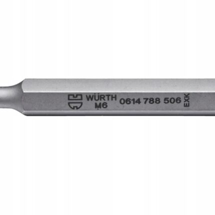 WURTH Bit XZN M10 wielozębny 10 mm DL.75MM