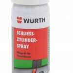 WURTH Spray do cylindrów zamkowych bębenkowych