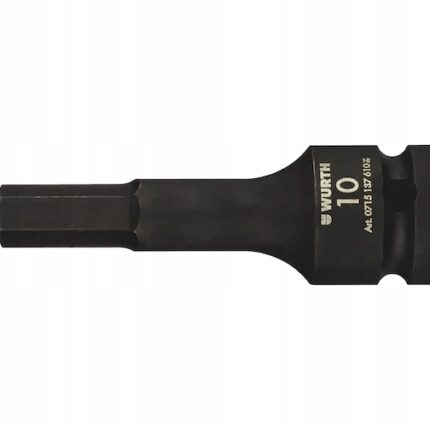 WURTH Nasadka udarowa 1,2'' GROT HEX DŁUGA 12MM