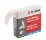 WURTH Plaster bez kleju, samoprzylepny 45M beżowy - obrazek 3