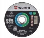 WURTH Tarcza tnąca CERALINE do stali i stali nierdzewnej 125x1,0mm
