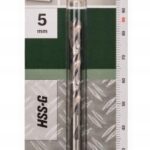 Wiertło do metalu Bosch HSS-G 5,0x52x86