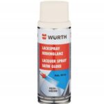 WURTH Lakier w spray'u, RAL9010 BIAŁY 400ML